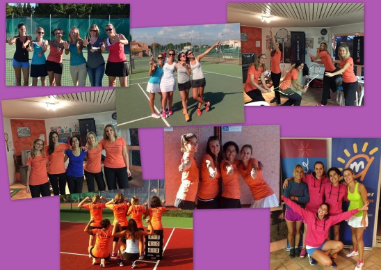 Equipe 5 Féminine 2014-2015